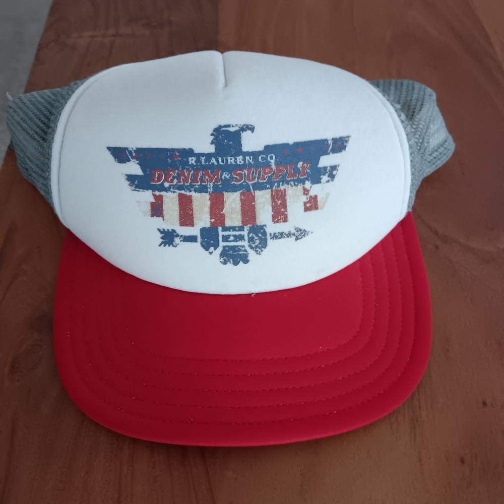Ralph Lauren Denim & Supply Trucker Hat